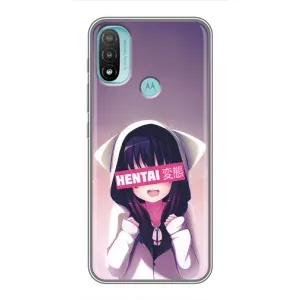 Чехол с принтом «Hentai chan» для Motorola MOTO E20