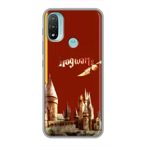 Чохол з принтом «Hogwarts» для Motorola MOTO E20