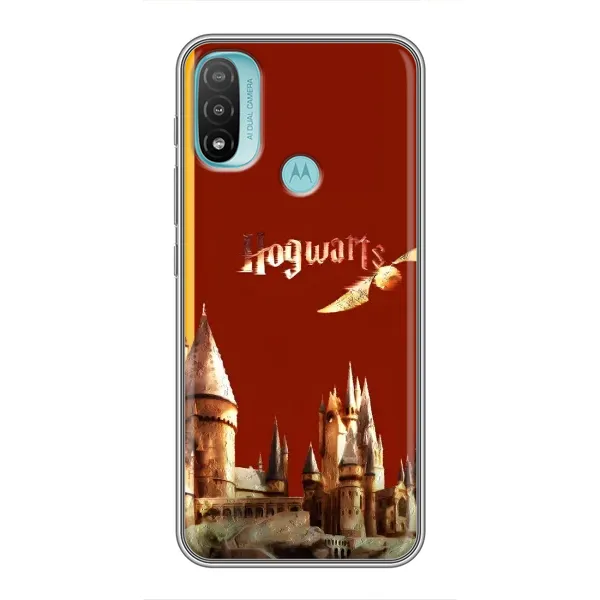 Чохол з принтом «Hogwarts» для Motorola MOTO E20 Чохол з принтом «Hogwarts» для Motorola MOTO E20