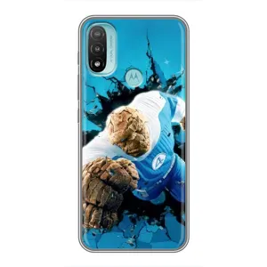 Чохол з принтом Фантастична четвірка для Motorola MOTO E20 (Істота Фантастична Четвірка)
