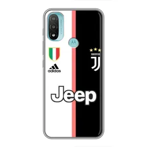 Чохли для Motorola MOTO E20 (VPrint) - Футбольні клуби (Juventus)