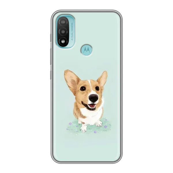 Чохол з принтом «Коргі» для Motorola MOTO E20 Чохол з принтом «Коргі» для Motorola MOTO E20