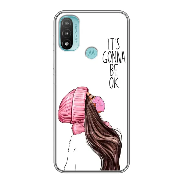 Чохол з принтом «Коронавірус» для Motorola MOTO E20 Чохол з принтом «Коронавірус» для Motorola MOTO E20