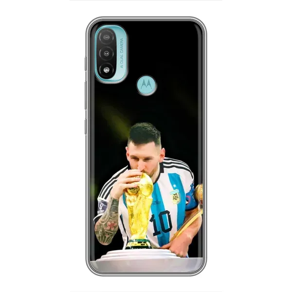 Чохол з принтом «Кубок Мессі» для Motorola MOTO E20 Чохол з принтом «Кубок Мессі» для Motorola MOTO E20