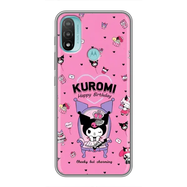 Чехол с принтом «KUROMI» для Motorola MOTO E20 Чехол с принтом «KUROMI» для Motorola MOTO E20