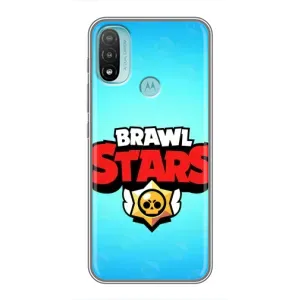 Чехлы Brawl Stars для Motorola MOTO E20 (AlphaPrint)
