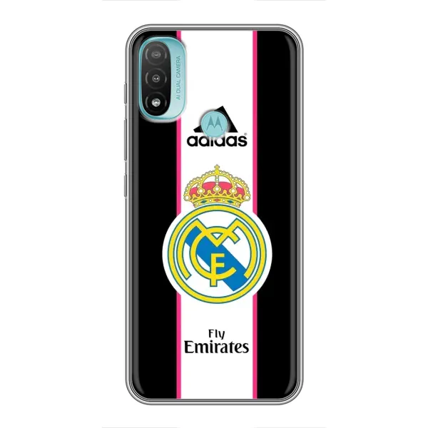 Чехол с принтом «лого Real Madrid» для Motorola MOTO E20