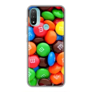 Чохол з принтом «MM's» для Motorola MOTO E20
