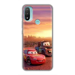 Силіконовий чохол Маквін для Motorola MOTO E20 (Маквін та Сирник)