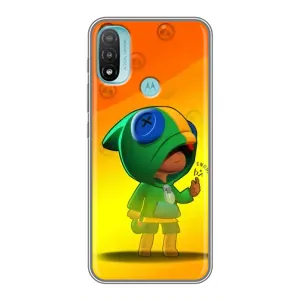 Чохол з принтом «Хлопчик Леон» для Motorola MOTO E20