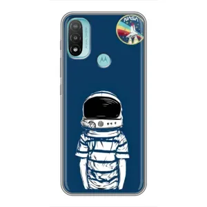 Чехол NASA для Motorola MOTO E20 (AlphaPrint)