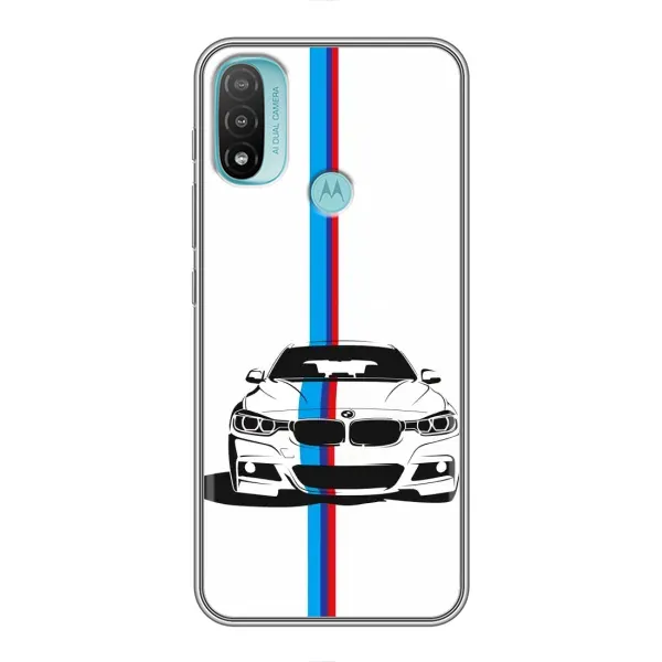 Чохол з принтом «Машина БМВ» для Motorola MOTO E20