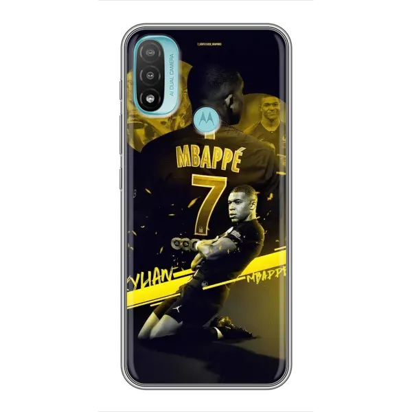 Чехол с принтом «Mbappe» для Motorola MOTO E20