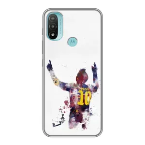 Чохли Мессі для Motorola MOTO E20 (AlphaPrint) (Messi Barca)
