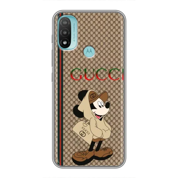 Чохол з принтом «Mickey GUCCI» для Motorola MOTO E20