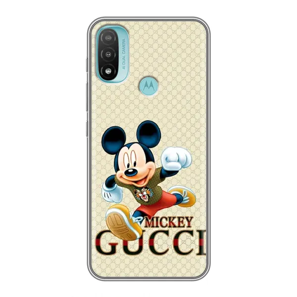 Чохол з принтом «Mikki Gucci» для Motorola MOTO E20 Чохол з принтом «Mikki Gucci» для Motorola MOTO E20