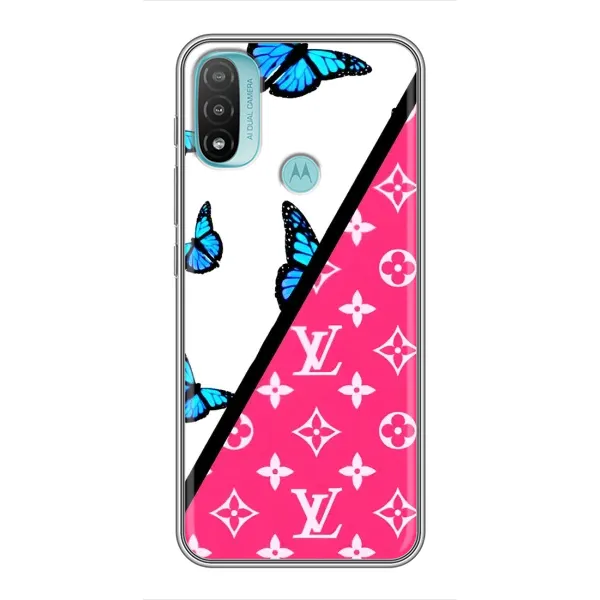 Чехол с принтом «Мода LV» для Motorola MOTO E20 Чехол с принтом «Мода LV» для Motorola MOTO E20