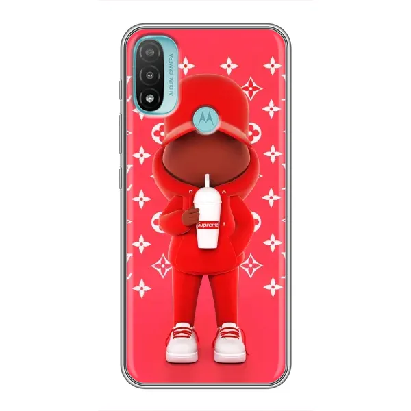 Чохол з принтом «Модний стиль» для Motorola MOTO E20 Чохол з принтом «Модний стиль» для Motorola MOTO E20