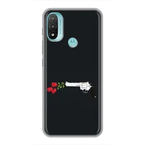 Чехлы (ART) Цветы на Motorola MOTO E20 (VPrint) (Неочікувані квіти)
