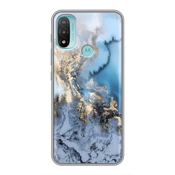 Чехол с принтом «Нежный мрамор» для Motorola MOTO E20 Чехол с принтом «Нежный мрамор» для Motorola MOTO E20