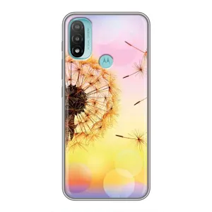 Чохол з принтом «Кульбабка» для Motorola MOTO E20