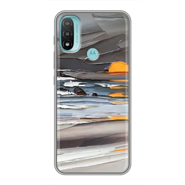 Чохол з принтом «Пастель» для Motorola MOTO E20 Чохол з принтом «Пастель» для Motorola MOTO E20