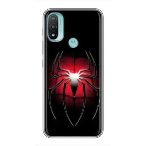 Чохол з людиною павуком для Motorola MOTO E20 - (AlphaPrint)