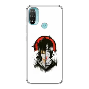 Чохли на тему: Ітачи Учіха для Motorola MOTO E20 (AlphaPrint)