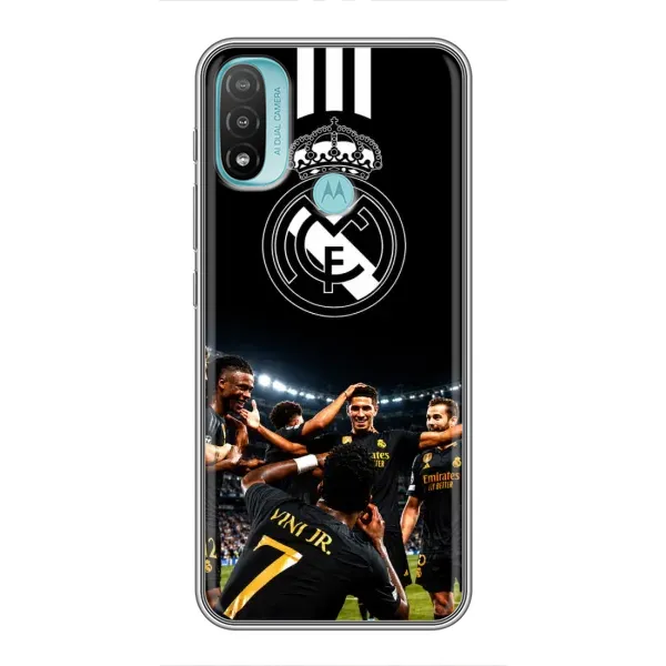 Чехол с принтом «ФК Реал Мадрид» для Motorola MOTO E20