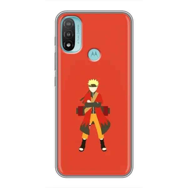 Чехол с принтом «рисунок Наруто» для Motorola MOTO E20 Чехол с принтом «рисунок Наруто» для Motorola MOTO E20