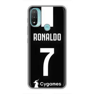 Чохол Кріштіану Роналду для Motorola MOTO E20 (AlphaPrint) (RONALDO 7)