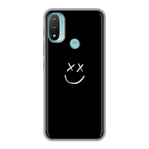Чохол з принтом «Смайл» для Motorola MOTO E20