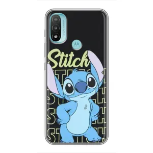 Чохол з принтом Стіч на Motorola MOTO E20 (Stitch 626)
