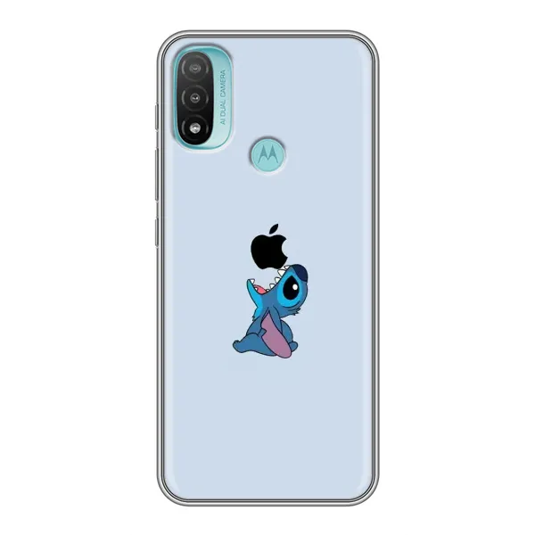 Чехол с принтом «Stitch apple» для Motorola MOTO E20