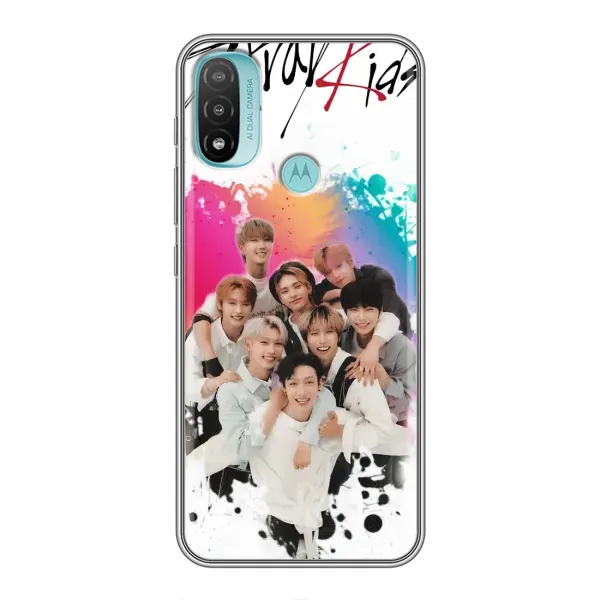 Чехол с принтом «Stray Kids» для Motorola MOTO E20 Чехол с принтом «Stray Kids» для Motorola MOTO E20