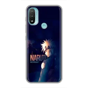 Чехол с принтом «тень Наруто» для Motorola MOTO E20