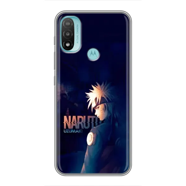 Чехол с принтом «тень Наруто» для Motorola MOTO E20 Чехол с принтом «тень Наруто» для Motorola MOTO E20