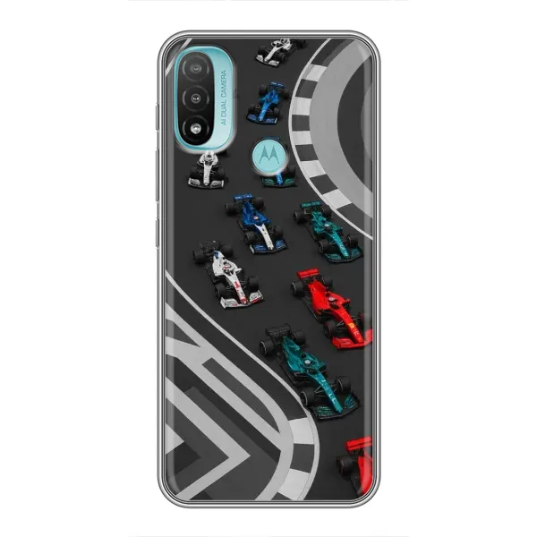 Чохол з принтом «Траса Ф1» для Motorola MOTO E20 Чохол з принтом «Траса Ф1» для Motorola MOTO E20