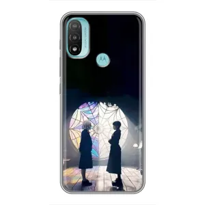 Чохли Венсдей на Motorola MOTO E20 Уенсдей (AlphaPrint) (Венздей та Інід)
