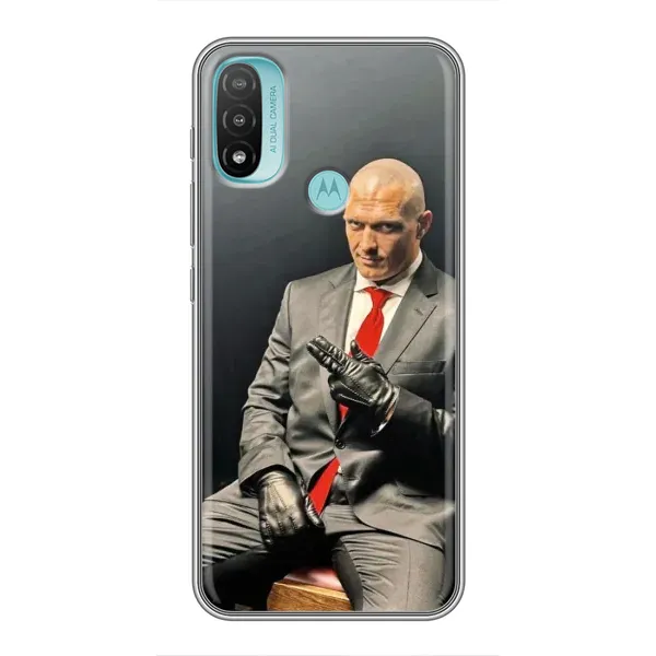 Чехол с принтом «Усик Hitman» для Motorola MOTO E20 Чехол с принтом «Усик Hitman» для Motorola MOTO E20