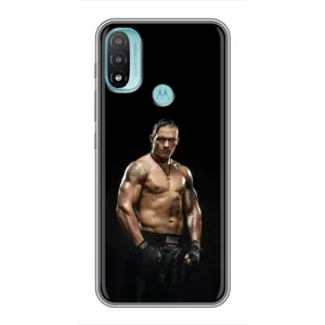 Чехол с принтом «Чемпион Александр Усик» для Motorola MOTO E20