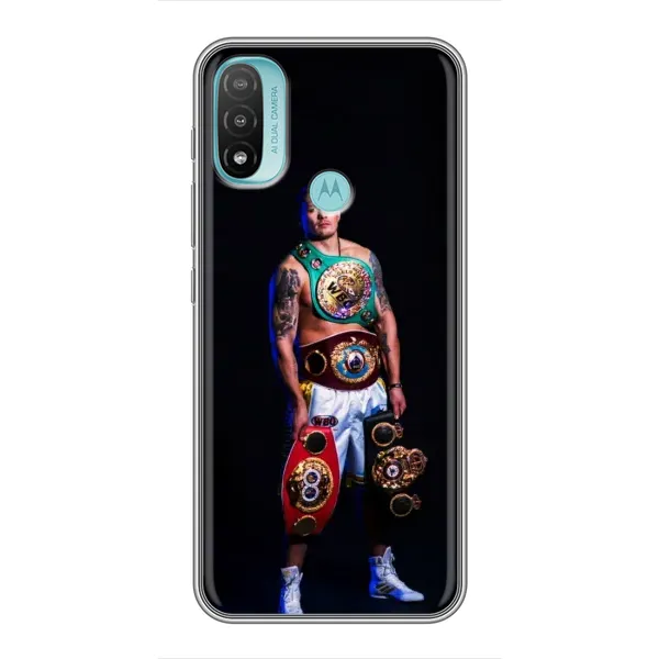 Чехол с принтом «Усик с поясами» для Motorola MOTO E20 Чехол с принтом «Усик с поясами» для Motorola MOTO E20