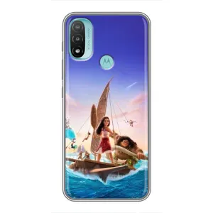 Чохол з мультфільмом Ваяна Motorola MOTO E20 (Команда Ваяна Мауї)