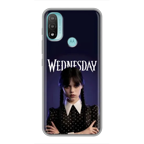 Чохол з принтом «Wednesday» для Motorola MOTO E20 Чохол з принтом «Wednesday» для Motorola MOTO E20