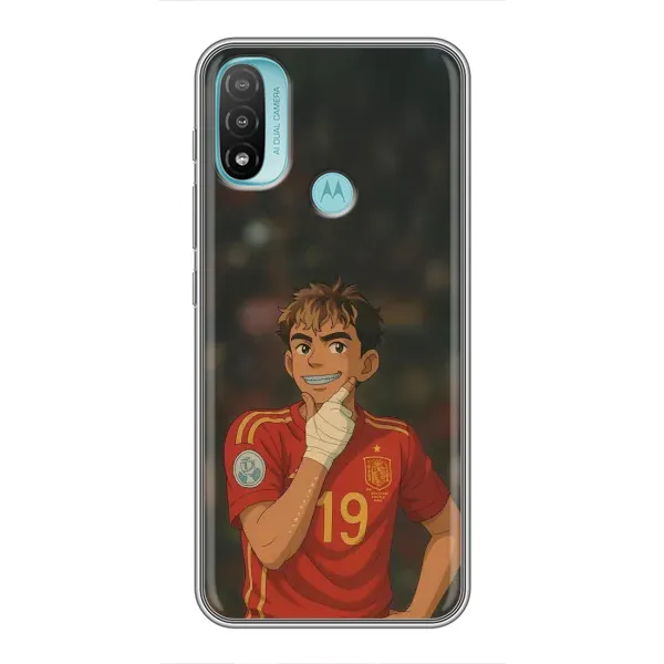 Чохол з принтом «Ямаль аніме» для Motorola MOTO E20
