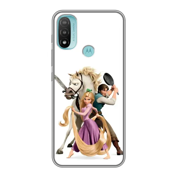 Чохол з принтом «Рапунцель та друзі» для Motorola MOTO E20