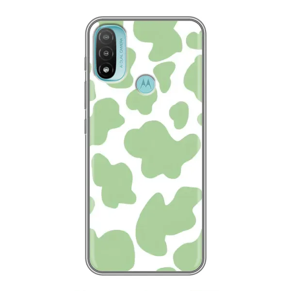 Чехол с принтом «Зеленый принт» для Motorola MOTO E20 Чехол с принтом «Зеленый принт» для Motorola MOTO E20