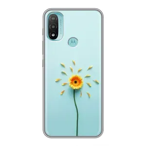 Чохли з квітами для Motorola MOTO E20 (VPrint)