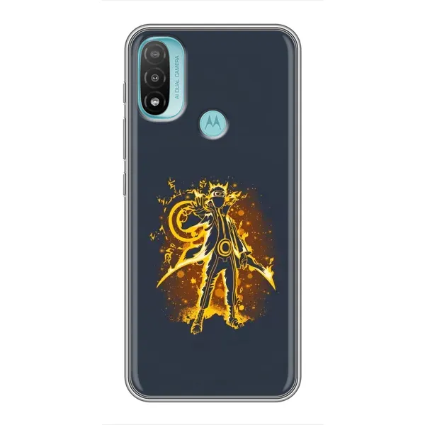 Чехол с принтом «золотой Наруто» для Motorola MOTO E20 Чехол с принтом «золотой Наруто» для Motorola MOTO E20