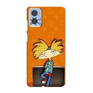 Бренднові Чохли для Motorola MOTO E22 - (PREMIUMPrint) (Арнольд)